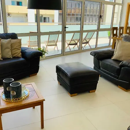 Luxury Penthouse With Terrace Praia Da Rocha 포티마오