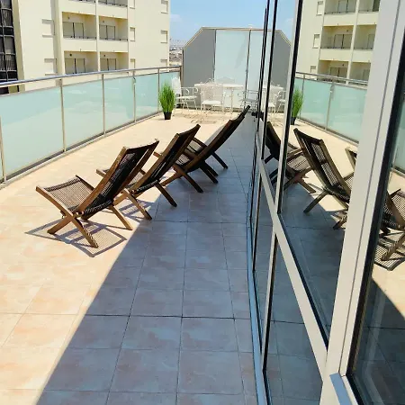 Apartmán Luxury Penthouse With Terrace Praia Da Rocha *