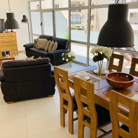 Luxury Penthouse With Terrace Praia Da Rocha Apartmán Portimão